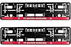FC Bayern München Wzmacniacz tablicy rejestracyjnej, 2