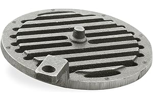 ENERGIEWERK OST GMBH Gussrost - Rüttelrost Rund Ø 19 cm mit Nase