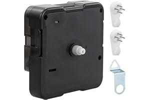 JRSHIRLEYLTD 1 pièce 5168S - Mécanisme de mouvement à quartz - Mécanisme de mouvement à quartz - Mécanisme de mouvement à piles - Bricolage - Pièces de rechange - Remontoir pour horloge murale radio-pilotée.