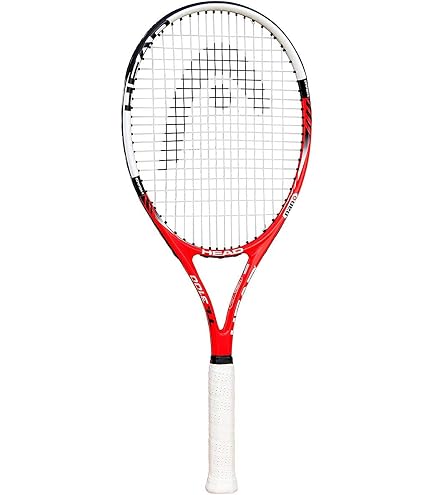 Buy HEAD Titanium 1000 Tennis Racquet, Black/Yellow Online at Low