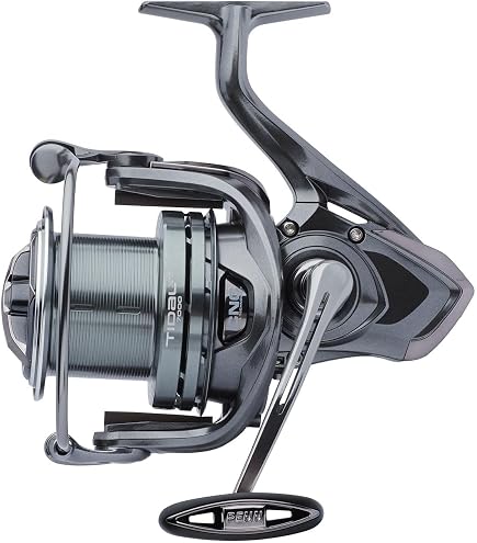 PENN Affinity III Longcast, Fishing Reel, Spinning Reels, Sea Fishing, Carp, Pike and Catfish Big Pit Style Long Distance Reel, Unisex, Black, 8000 : Buy Online at Best Price in KSA