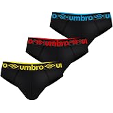 Men's Cotton Brief, Set of 3 Men's Briefs Comfortable and Soft