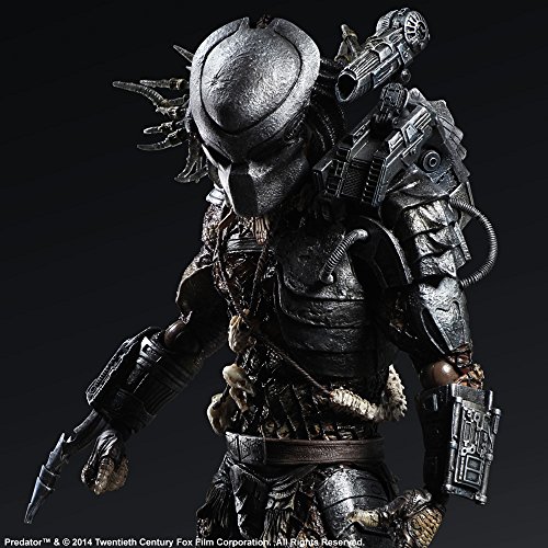 Figura Estatua Play Arts Kai: Predator 28 Cm