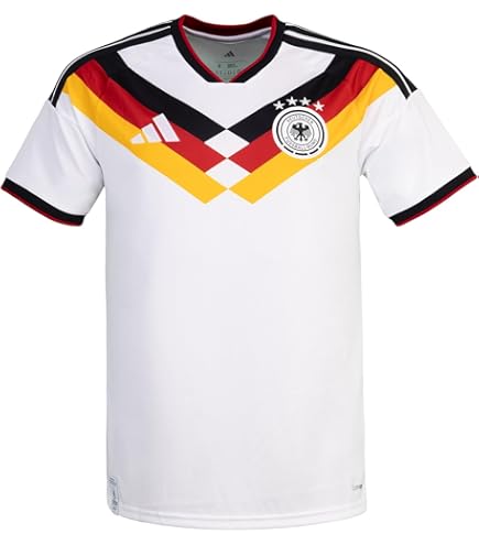 World Cup 2014 Germany Jersey 4 Stars White Size XL : Amazon.de