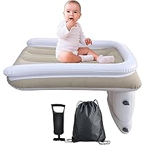 Culla Da Viaggio Neonato Letto Gonfiabile Per Aeroplano, Morbido