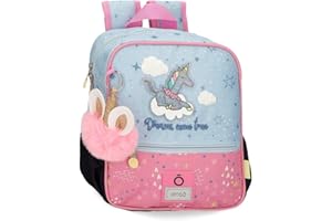 Enso Dreams come true Mochila Preescolar Multicolor 23x25x10 cms Poliéster