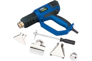 Draper 15225 Storm Force Hot Air Gun (2000W) 2000 W 230 V , Blue