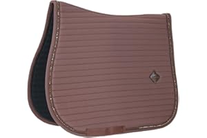 KENTUCKY Tapis de selle FULL - Brun - Saut d'obstacles