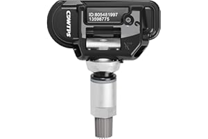 CDWTPS Car Tire Pressure Sensor 13598775 Tire Pressure Monitoring System(TPMS) 433MHz Replacement for Chevrolet OPEL VAUXHALL (1-Pack)