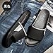 Produktbild Fankou Die europäischen Männer home Hausschuhe Sommer indoor Anti-weichen Boden Badewanne Office Student schwarz Hausschuhe Sommer weiblich, 36, schwarz Slip