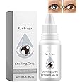 IrisInk Eye Drops,IrisInk PRO Eye Drops,Eye Color Changing Drops,Change Eye Color Drops,Color Changing Eye Drops,Change Eye Color,IrisInk Eye Color Changing Drops (Grey)