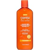 CANTU Natural Hair Sulfate Free Cleansing Cream Shampoo, 400 ml