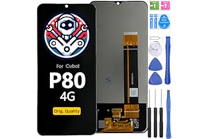 iYAiYO Schermo LCD Display Digitalizzatore Touch Screen Ricambio Compatibile con Cubot P80 Original Schermo Completo con Strumenti