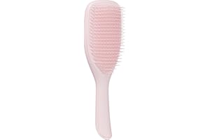 Tangle Teezer | Duża szczotka do włosów na mokro i na sucho, długie, grube, kręcone, teksturowane włosy, eliminuje węzły i zmniejsza łamanie, różowy hibiskus