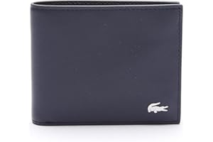 Lacoste Nh1115fg, Carteras para Hombre, Negro, Talla única