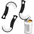 Apriscatole manuale in acciaio inossidabile versatile: Manico