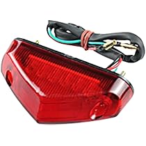 Moto Luci Arresto Freno 11 LED Fanale Posteriore Per Moto - Foto 7