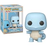 Funko Pop! Pok&eacute;mon N&ordm;504 &ndash; Squirtle/Carapuce/Schiggy | Koleksiyon vinil fig&uuml;r&uuml; | Resmi baskı
