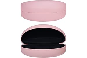 molshine Étui à lunettes de soleil à coque rigide, étui à lunettes classique extra large pour lunettes de soleil et lunettes