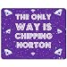 Produktbild The only Way Is Chipping Norton, Premium Mauspad (5 Dick)