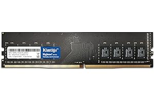 Kimtigo DDR4 16 GB 2666 MHz UDIMM 288 Pin PC Computer Desktop Memoria Unbuffered Non-ECC Modulo Ram Aggiornamento PC4-21300 CL19 1.2V (2666MHz, DDR4 16G)