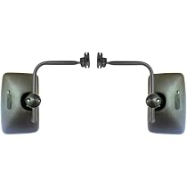 Rétroviseur Extérieur Universel R1800 - 240x160mm - Pour Camions, Tracteurs - Homologué E20