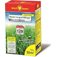 WOLF-Garten - Rasen-Langzeitdünger »Premium« 120 Tage LE 50; 3830010