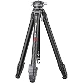 ULANZI &amp; Coman Zero Y Carbon Fiber Travel Tripod