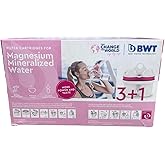 BWT 120 Litre Longlife Mg2+ Water Filter Cartridge 3 Plus 1 Pack, White