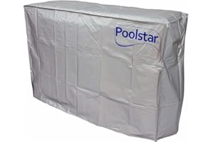 B009860FXO - PC-WINCOVER-M - POOLEX Bâche d'Hivernage Accessoire pour Pompe à Chaleur, Gris PC-WINCOVER-M