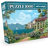 NEVERLAND 1000 PIECE PUZZLE - BEACH HOUSE (COAST HOUSE)