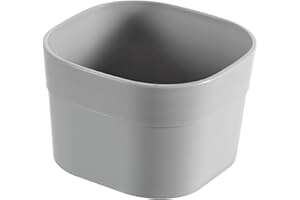 Dajar Zestaw organizerów do szuflady 3-częściowy Infinity Curver, plastik, szary, 7,7 x 7,7 x 5,1 cm