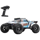 HAIBOXING RC 1/12 901 Firebolt 50+ KM/H S&uuml;rat Uzaktan Kumandalı RC Model Araba RTR Elektrikli 4WD Offroad Truck (Mavi)