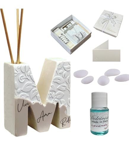 10 Bomboniere In Pietra Artigianali 6x6 Cm - Made In Italy Per Battesimi, Comunioni E Matrimoni - Foto 2