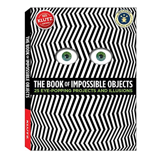 Preisvergleich Produktbild Klutz Book Of Impossible Objects