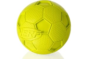 Nerf Dog Juguete para Perros con Sonido chirriante, Color Verde o Azul, 8,2 cm