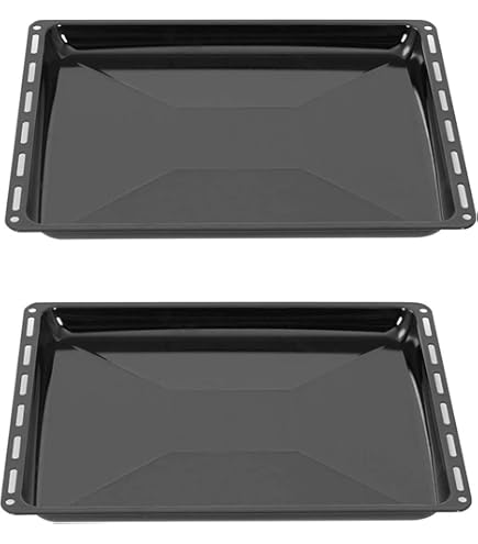 Plaque Lèche-frite Bosch Siemens 455x375x38 Mm – Réf 17002715 – Four Encastrable