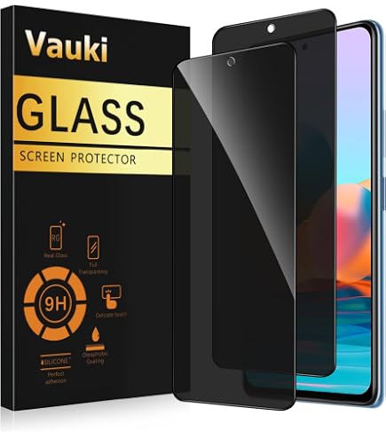J&D Compatibile per Xiaomi Redmi Note 9 PRO Protezione Schermo, 3 Confezioni [Anti-Riflesso] [Anti-Impronte] [Non Piena Copertura] Premium Matte Pellicola Protettiva per Redmi Note 9 PRO