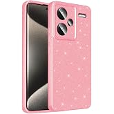 Coverzone Xiaomi Redmi Note 13 Pro Plus 5G ile uyumlu Z-Jelly Kılıf Kamera Korumalı Simli Işıltılı Renkli Parlak Silikon Kapa