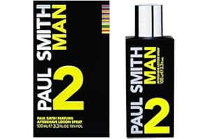 GENERIC Paul Smith Man 2 Aftershave Lotion 100ml With Free Fragrance Gift