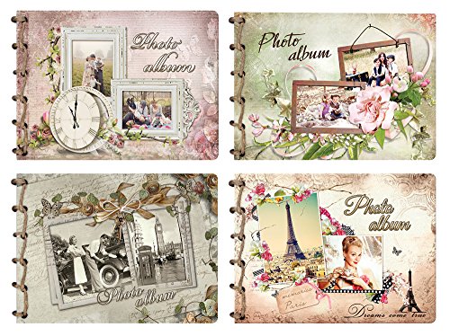 Preisvergleich Produktbild Foto Album B5 Retro
