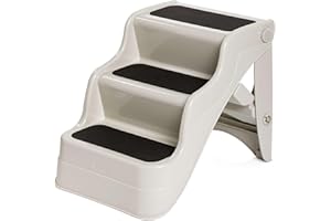 PETGARD Scaletta per cani Ventura, scala per cani, 47 x 39 x 38 cm, ideale per cani malati e anziani