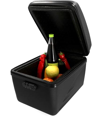 KLICKfix Fahrradbox 12L für Racktie Träger, schwarz, , 0845R KLICKfix Fahrradbox 12L für Racktie Träger, schwarz, , 0845R