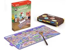 Osmo - Detective Agency - Ages 5-12 - Solve Global Mysteries - STEM Toy - For iPad or Fire Tablet (Osmo Base Required), Multi
