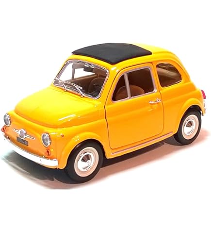 Fiat 500 L Taxi NYC 1965 1/18 SOLIDO - Collection