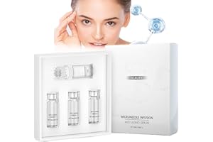 WEIWOGU Beauty Infusion Kit, Glov Beauty Micro Infusion System Kit, Micro Infusion System For Face, Beauty Micro Infusion Kit, Smooth Skin Facial Serum For All Skin Types (1Set)