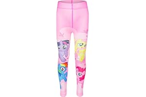 My Little Pony Legginsy dziewczęce różowa fuksja - 3 lata - różowe, różowy