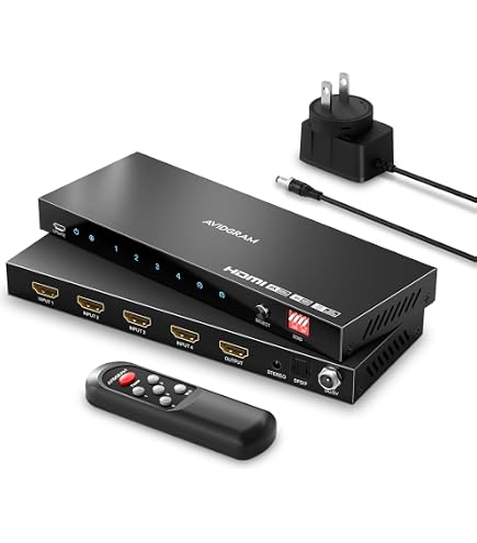 Commutateur HDMI 4K, 3 Ports - Répartiteur HDMI - Répartiteur HDMI 3D