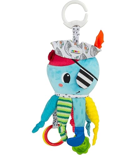 LAMAZE Bea The Banana Baby Spielzeug - Sensorische Rassel Für Kinderwagen