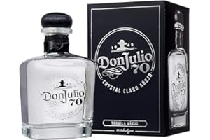 DON JULIO 70 Tequila Añejo Cristalino, 700 ml